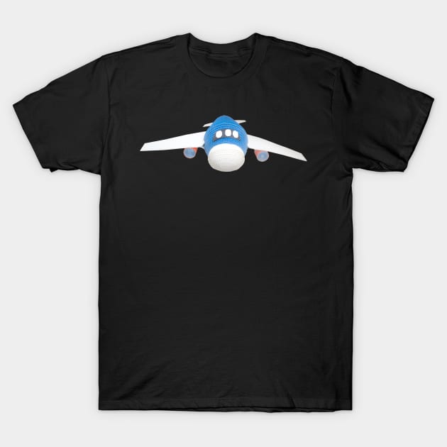 A plane T-Shirt by Crazy_Paper_Fashion